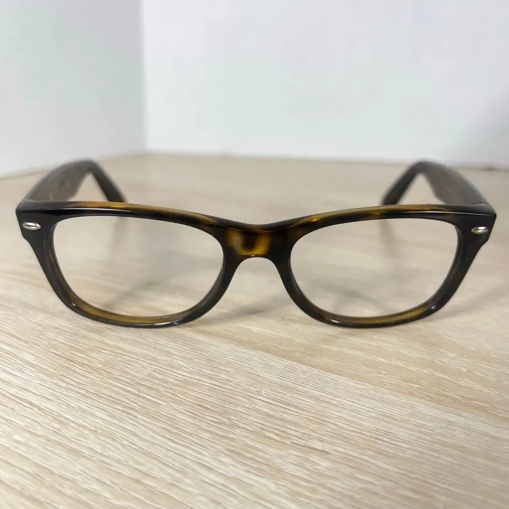 Ray-Ban RB2132 New Wayfarer 710 Sunglasses Tortoise 52-18-145 FRAMES ONLY Italy